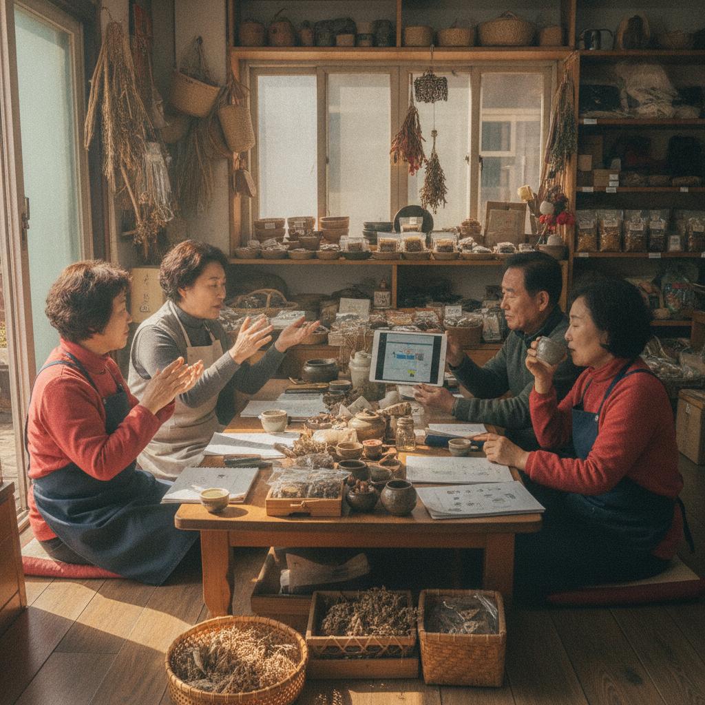 소상공인 협업 활성화 자금 대출 신청 방법 참고 이미지