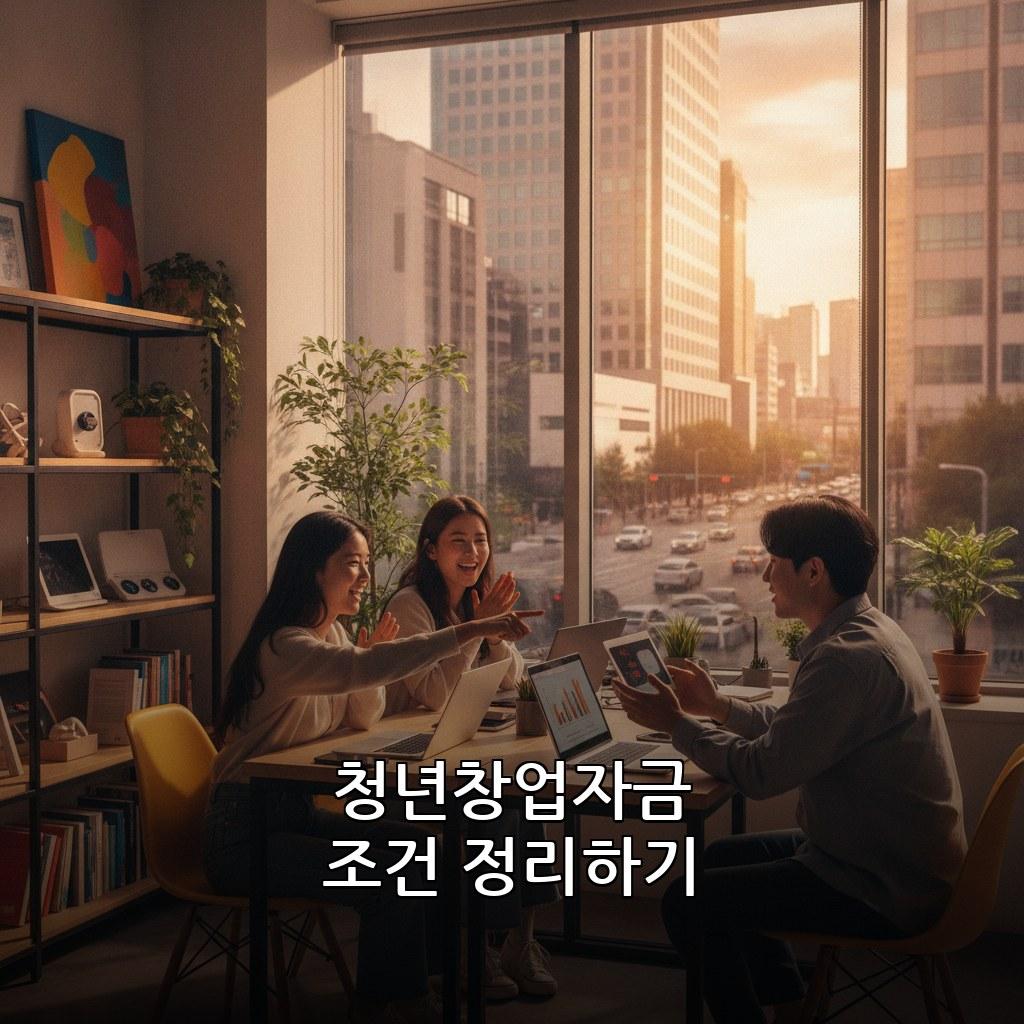 중소벤처기업부 청년창업사관학교 창업자금 대출 신청 방법 및 조건 관련 이미지