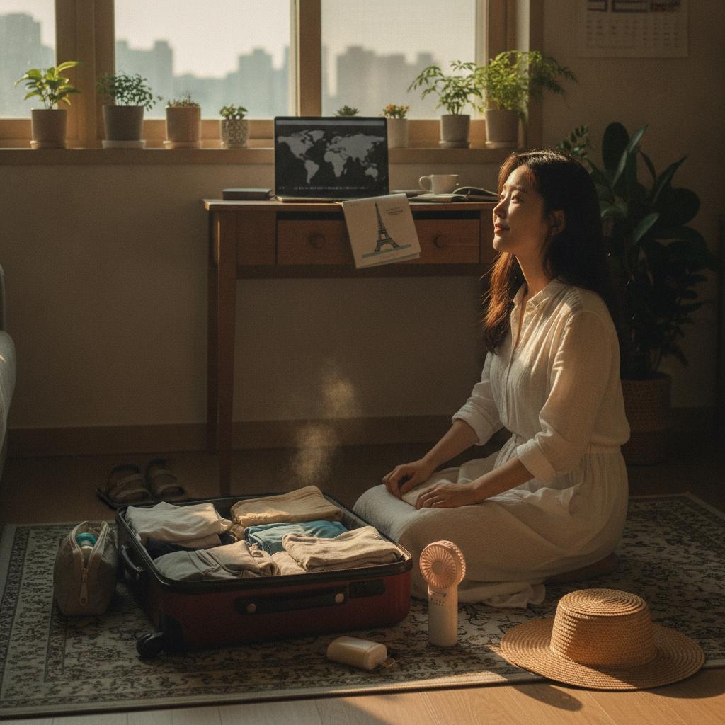 파리 폭염 대비 여행 준비물 및 숙소 선택 요령 정보 안내