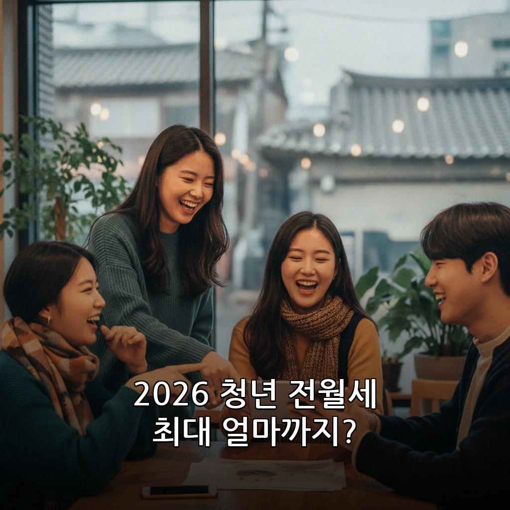 2026 중소기업 취업청년 전월세보증금 대출 신청방법 및 자격조건 관련 이미지