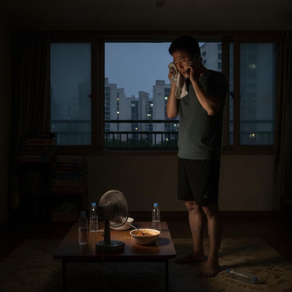 여름철 아파트 정전 대처방법 및 신고 절차 정보 안내