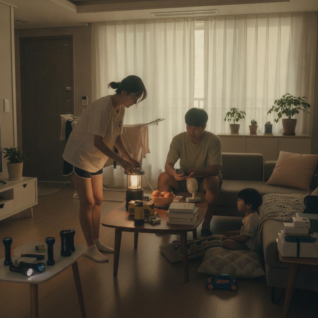 여름철 아파트 정전 대처방법 및 신고 절차 참고 이미지