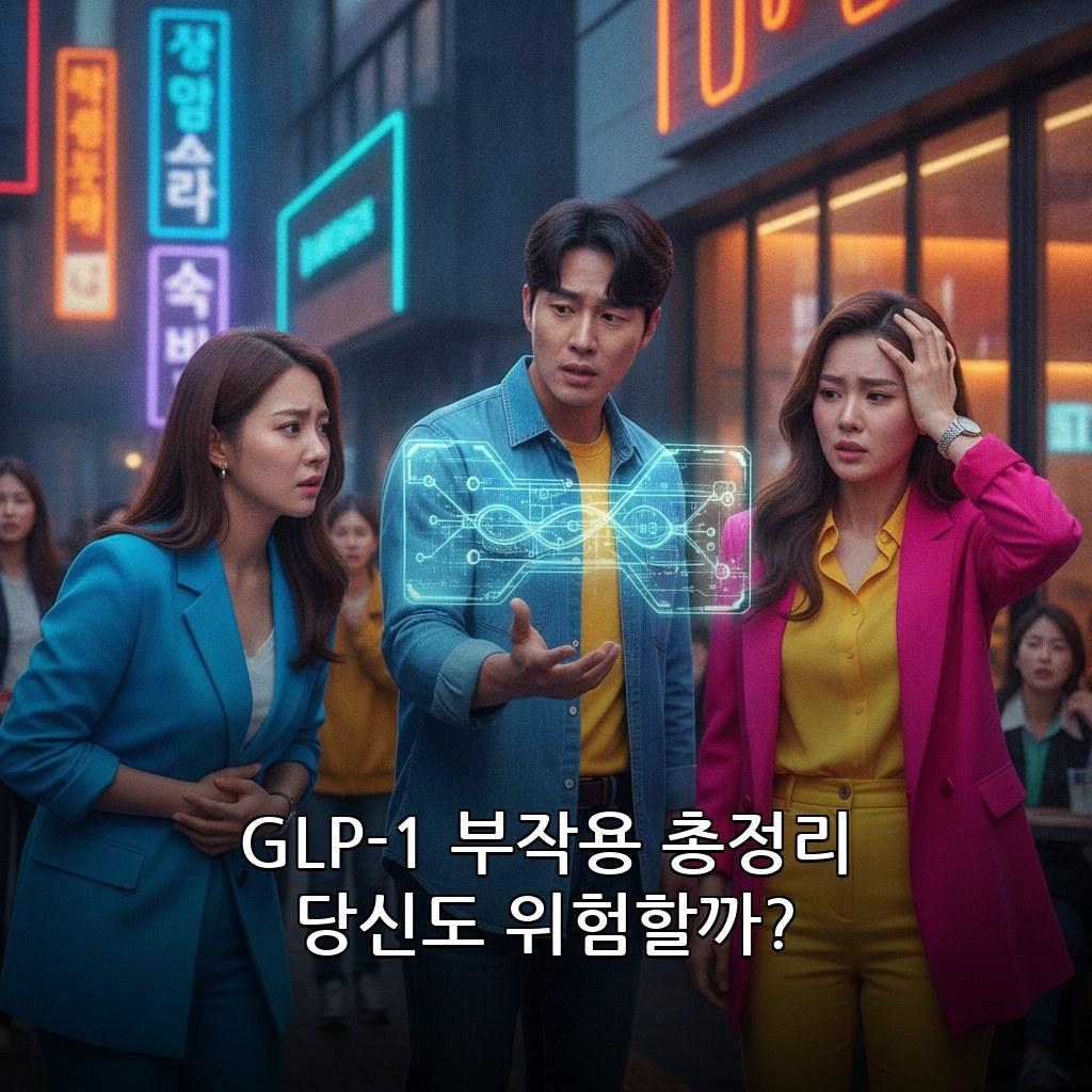 GLP-1 비만치료제 오남용 부작용 증상 2026 관련 이미지