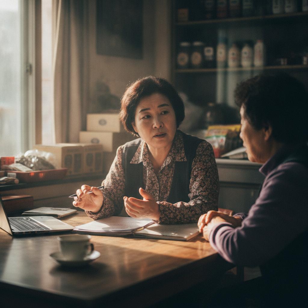소상공인 전통시장 화재공제 연계 저금리 대출 신청 방법 및 조건 설명 사진