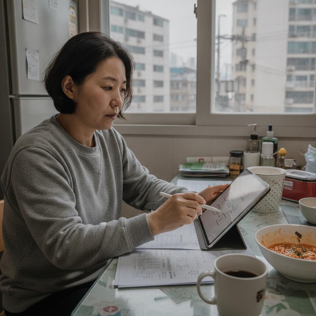 소상공인 버팀목자금 플러스 대출 신청 방법 및 조건 설명 사진