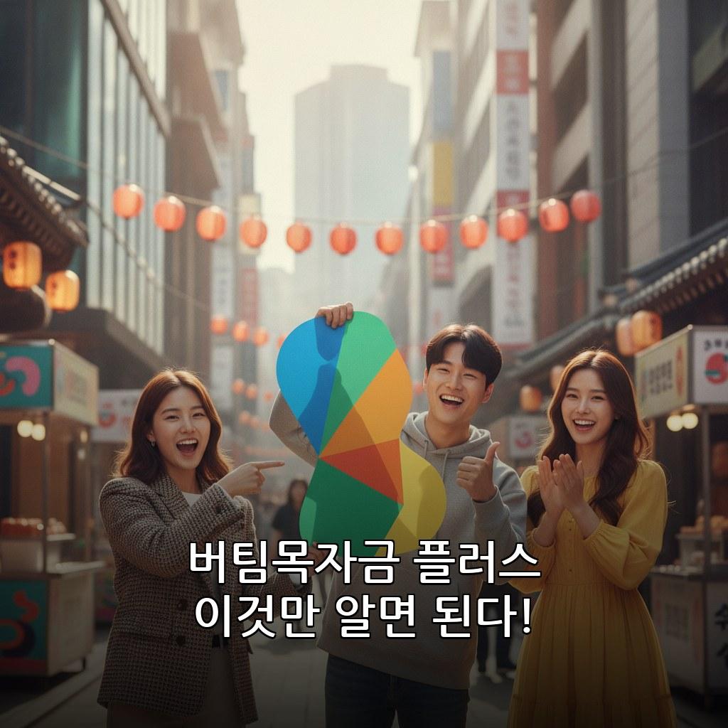 소상공인 버팀목자금 플러스 대출 신청 방법 및 조건 관련 이미지