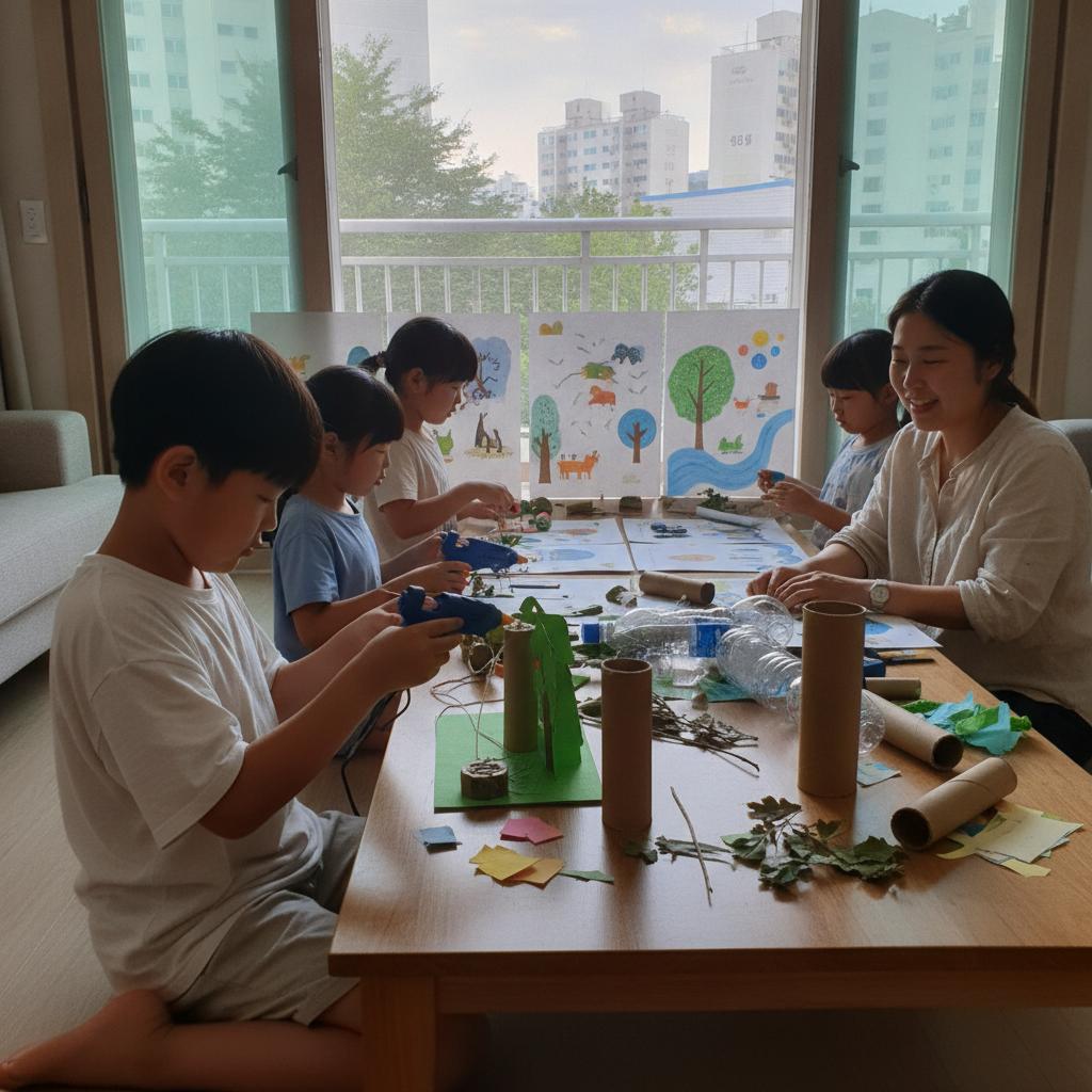 여름방학 초등학생 실내 환경교육 체험 프로그램 무료 신청 방법 2026 설명 사진