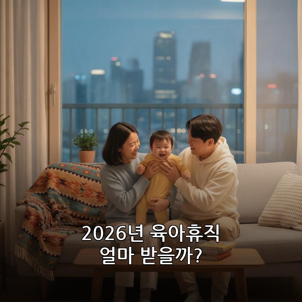 2026 육아휴직급여 신청방법 및 지급액 관련 이미지