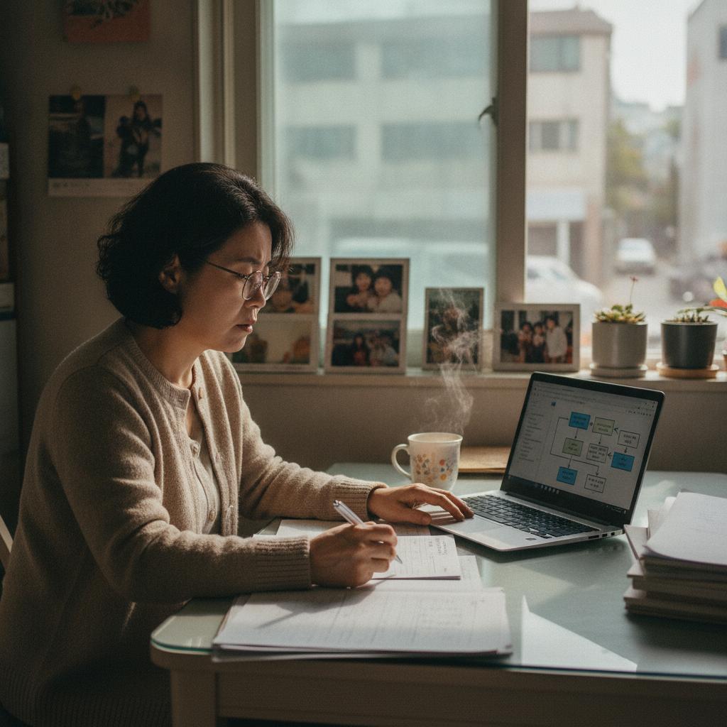 소상공인 경영안정자금 대출 신청 방법 및 조건 설명 사진