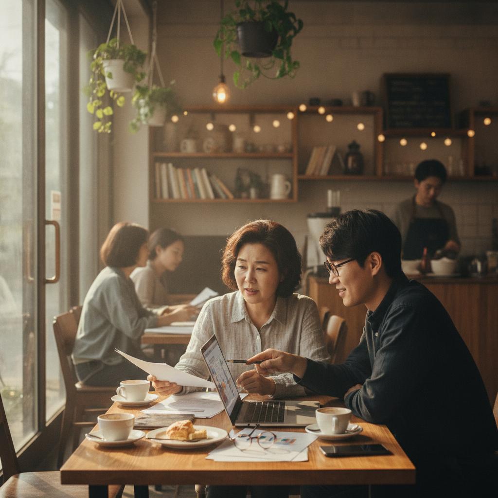 소상공인 경영안정자금 대출 신청 방법 및 조건 참고 이미지