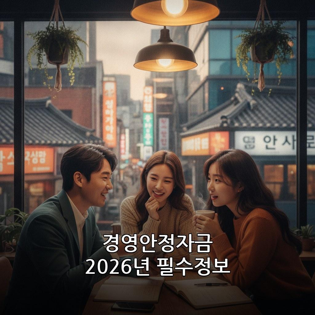 소상공인 경영안정자금 대출 신청 방법 및 조건 관련 이미지