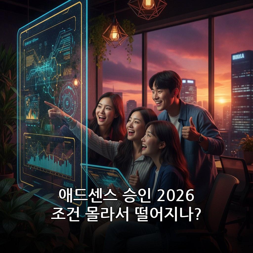 블로그스팟 구글 애드센스 승인 조건 2026 신청 방법 관련 이미지