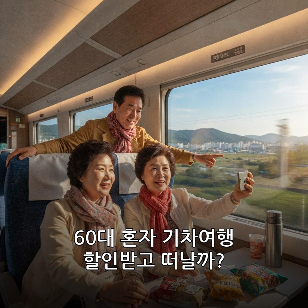60대 국내 혼자 기차 여행 코스 추천 2026 관련 이미지