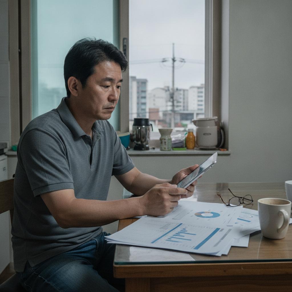 중소기업 정책자금 융자 직접대출 신청 방법 및 조건 설명 사진