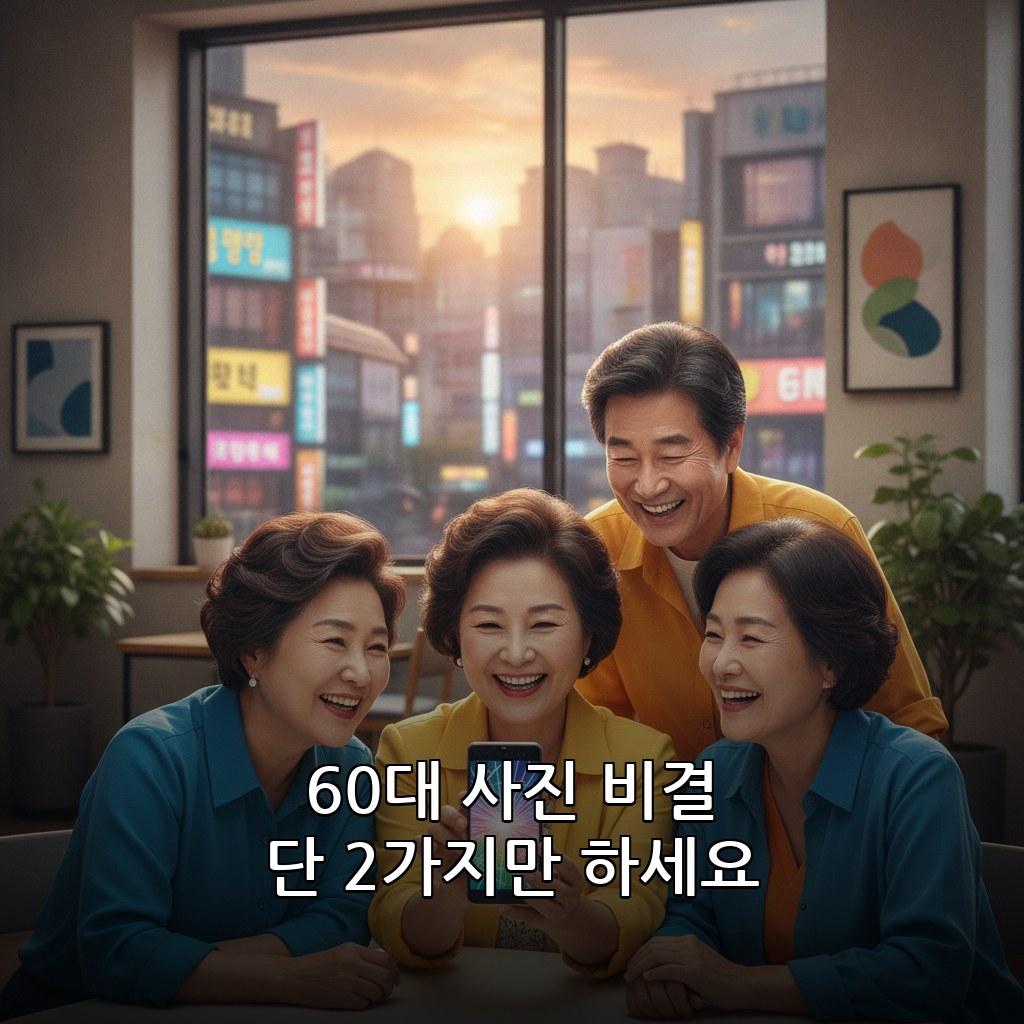 60대 스마트폰 사진 잘 찍는 방법 갤럭시 설정 2026 관련 이미지