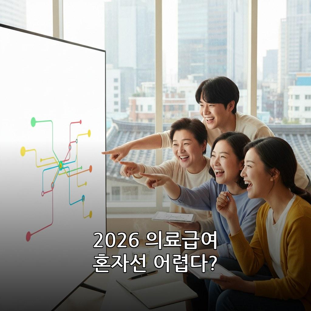 2026 의료급여 수급자 신청방법 및 자격조건 관련 이미지