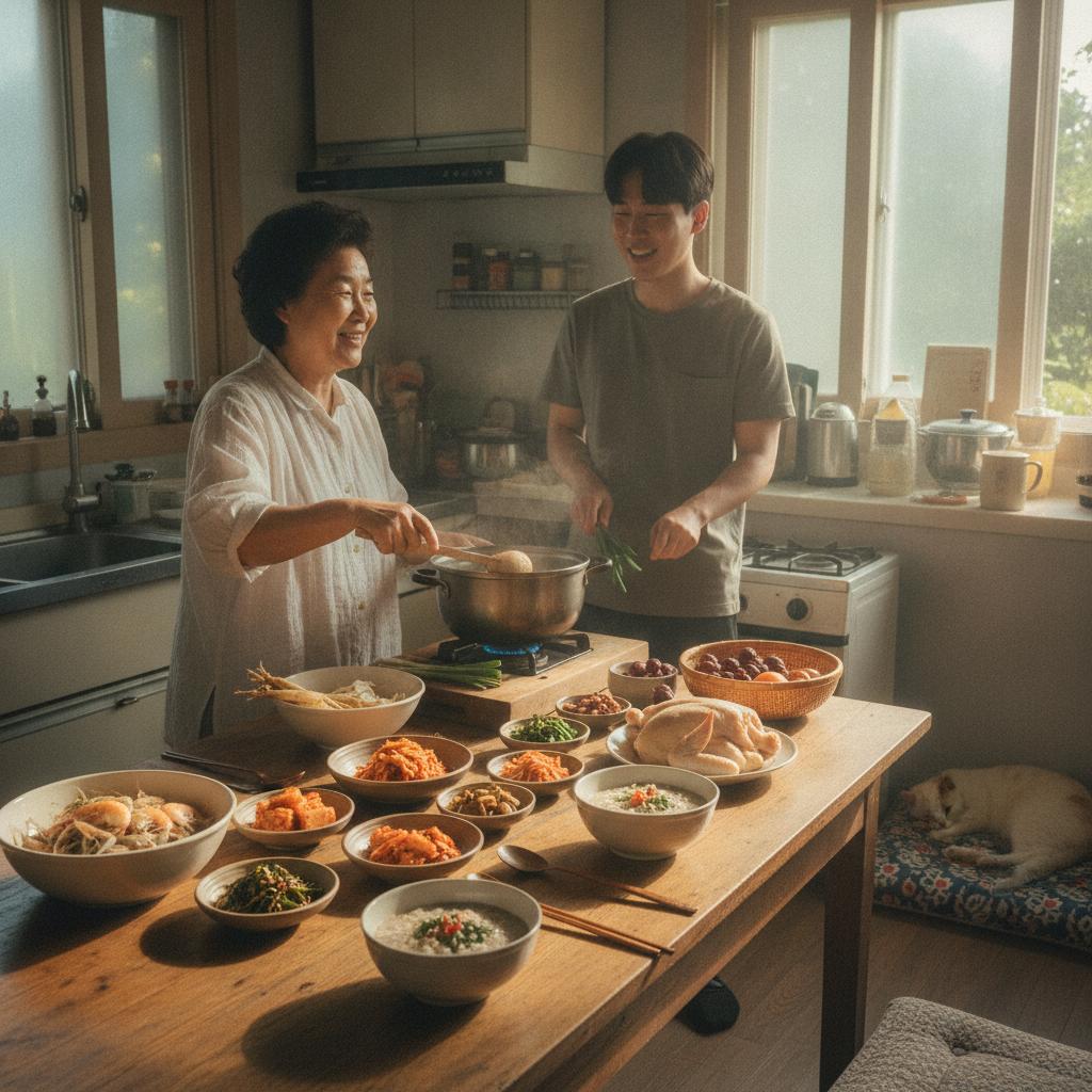 여름 밥상 입맛 없을 때 간단한 보양식 만드는 법 2026 참고 이미지