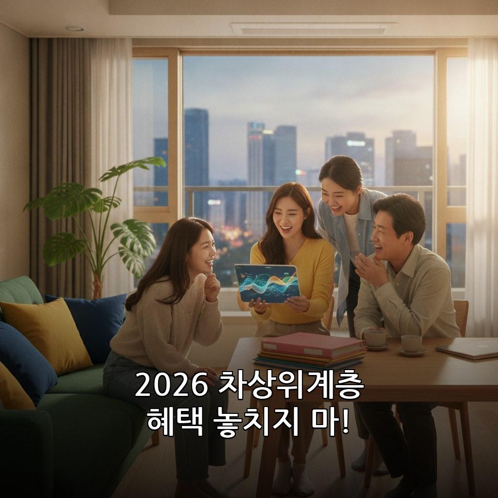 2026 차상위계층 확인서 발급 및 혜택 총정리 관련 이미지