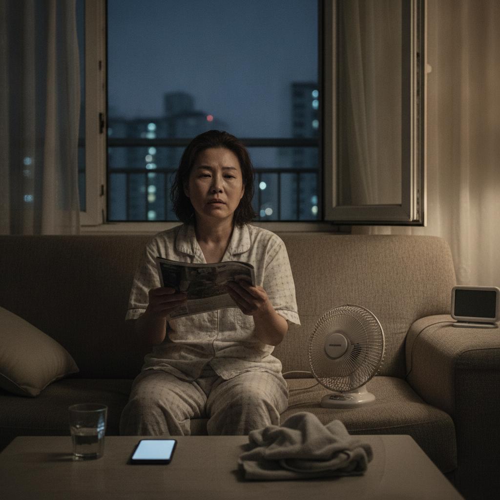 여름 열대야 수면장애 40대 50대 극복 방법 2026 설명 사진