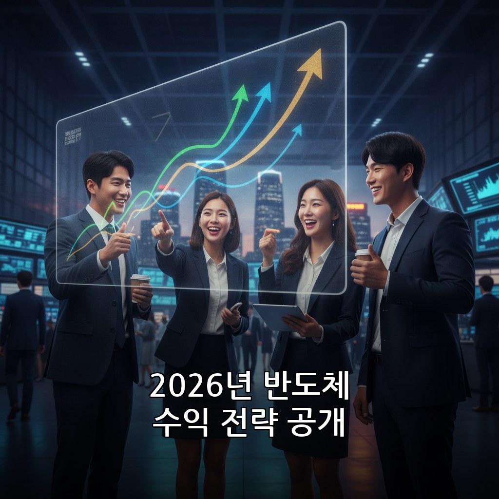 삼성전자 SK하이닉스 주식 동반상승 이유 2026 개인투자자 대응전략 관련 이미지