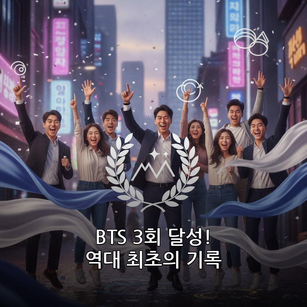 방탄소년단 BTS 일본 오리콘 100만 포인트 3번째 달성 해외 가수 최초 기록 의미 관련 이미지