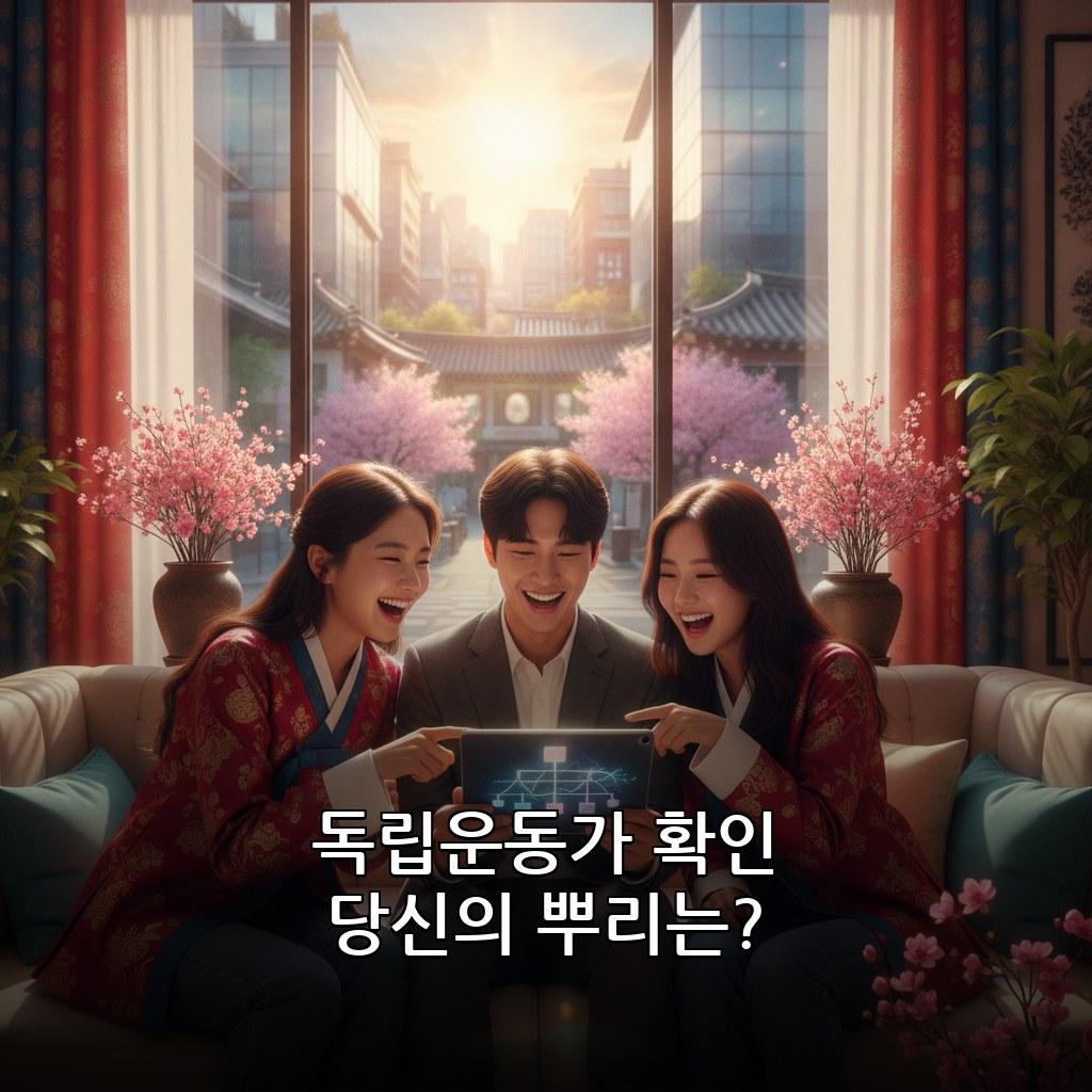 광복절 독립운동가 후손 확인 방법 및 친일 인명사전 조회 2026 관련 이미지