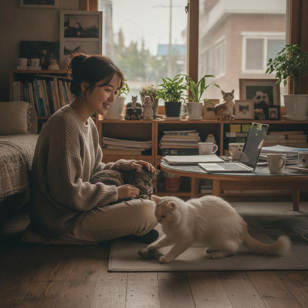 고양이 살처분 반대 청원 방법 및 유기묘 입양 절차 2026 설명 사진