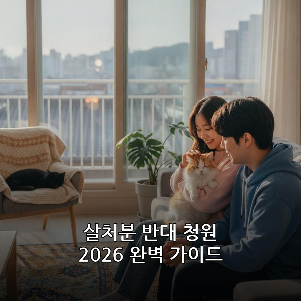 고양이 살처분 반대 청원 방법 및 유기묘 입양 절차 2026 관련 이미지