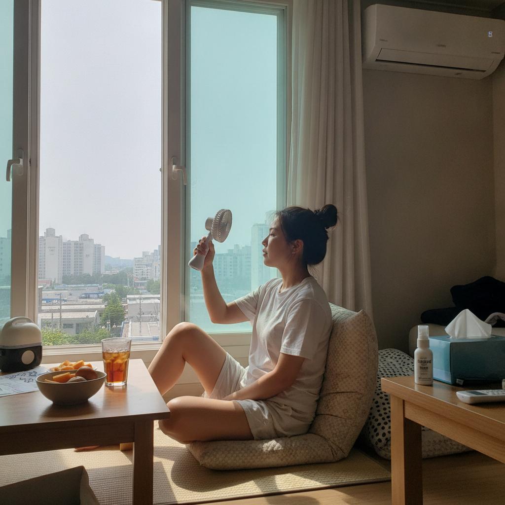8월 하순 폭염 전국 폭염특보 냉방병 예방 및 증상 2026 설명 사진