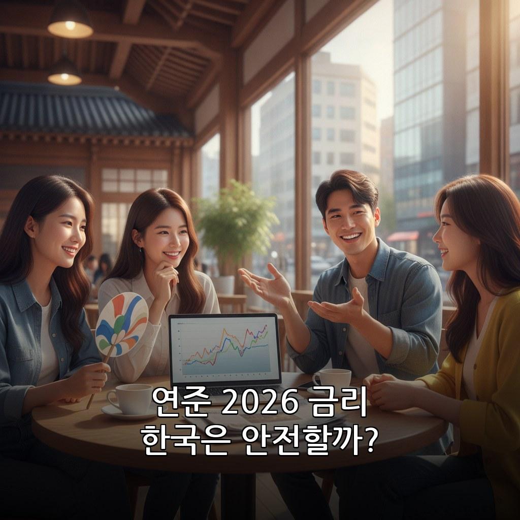 미국 연준 잭슨홀 2026 기준금리 동결 인상 전망 한국 영향 관련 이미지
