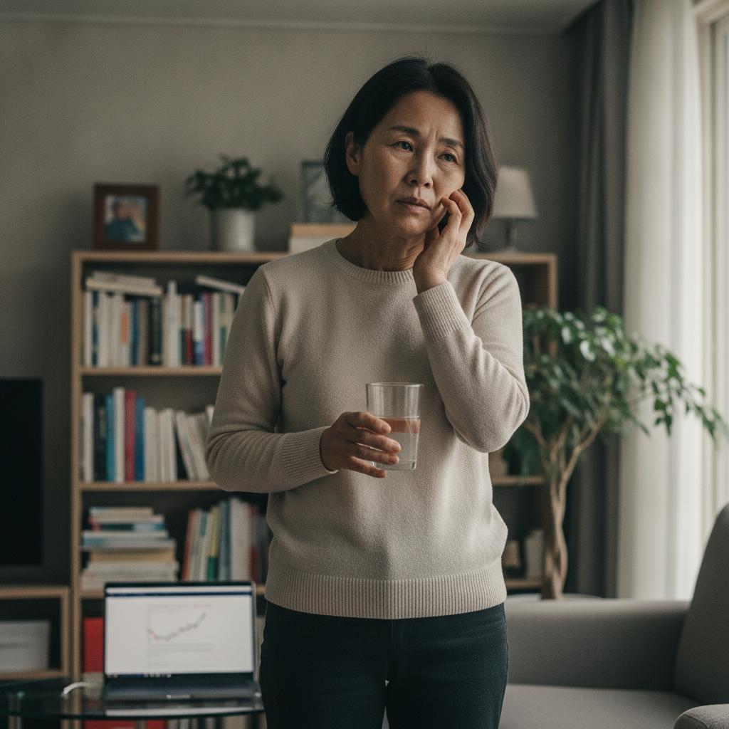 위고비 맞고 살 빠졌는데 얼굴 늙어 보이는 이유 및 대처법 2026 설명 사진