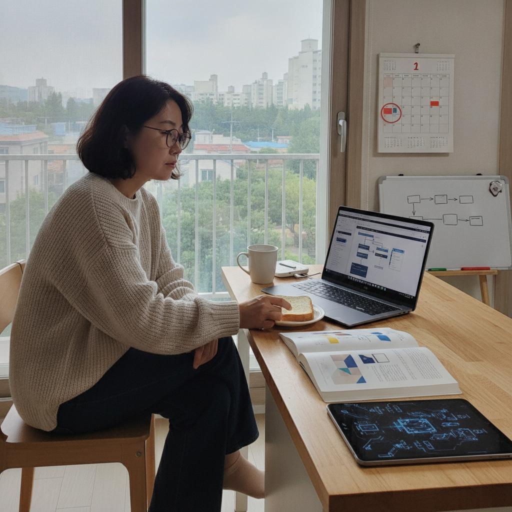 AI 시대 코딩 배워야 하나 40대 50대 직장인 2026 설명 사진