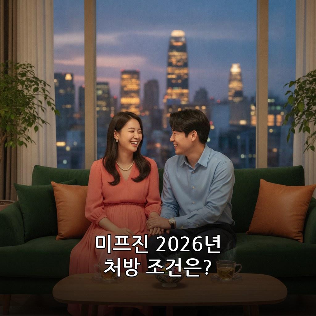 임신중지약 미프진 국내 정식 도입 처방 방법 및 비용 2026 관련 이미지