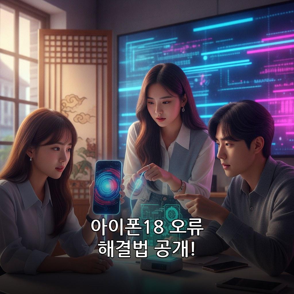 아이폰18 프로 재부팅 오류 해결 방법 및 애플 공식 대응 2026 관련 이미지