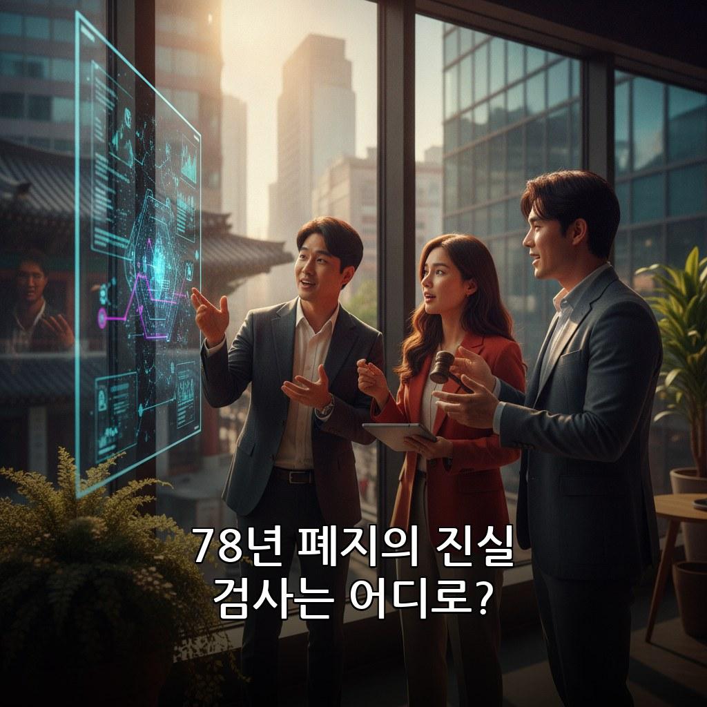 78년만에 폐지된 검찰청 이후 검사 역할 변화 및 중수청 수사 차이 2026 관련 이미지