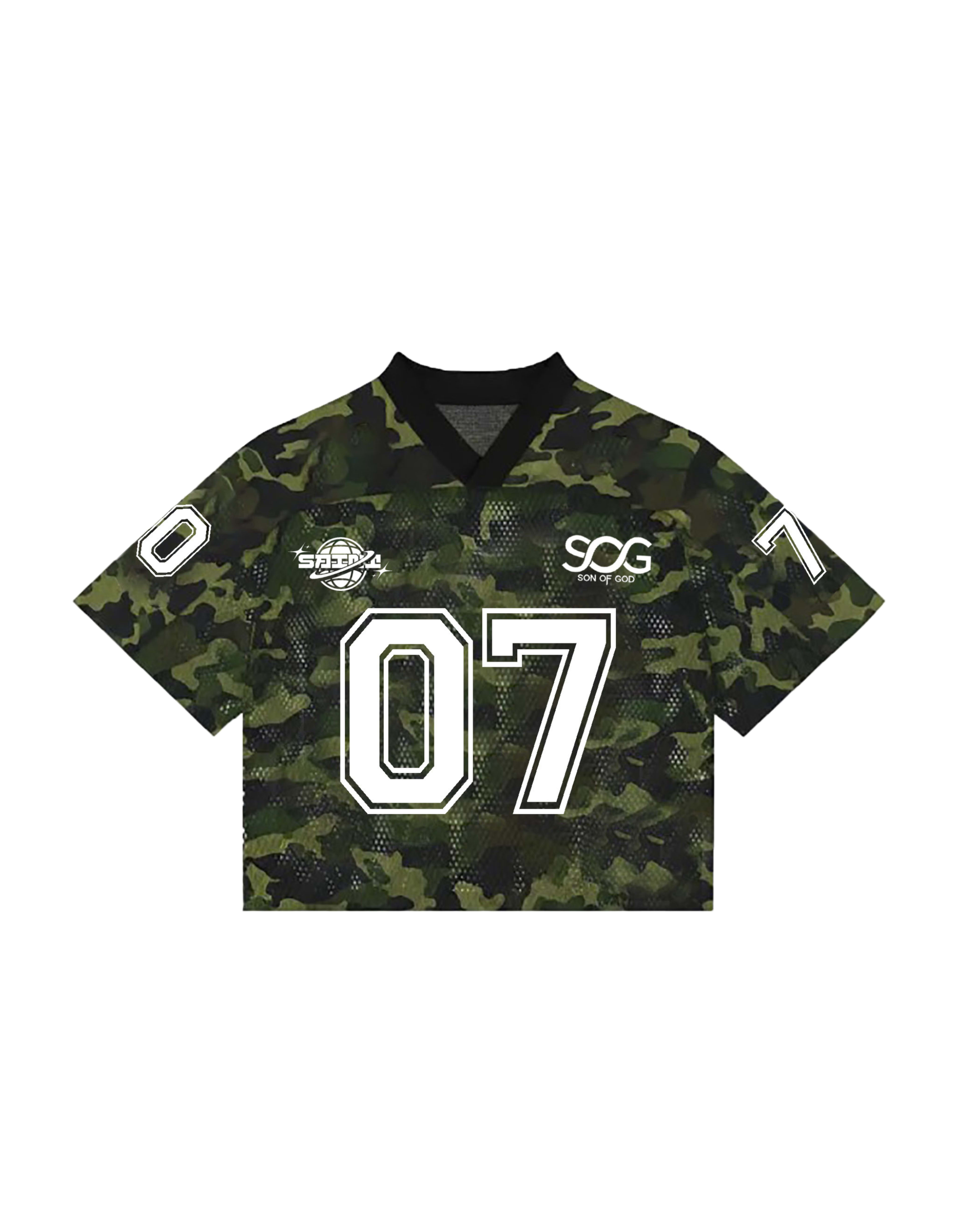 ARMY OF GOD JERSAY