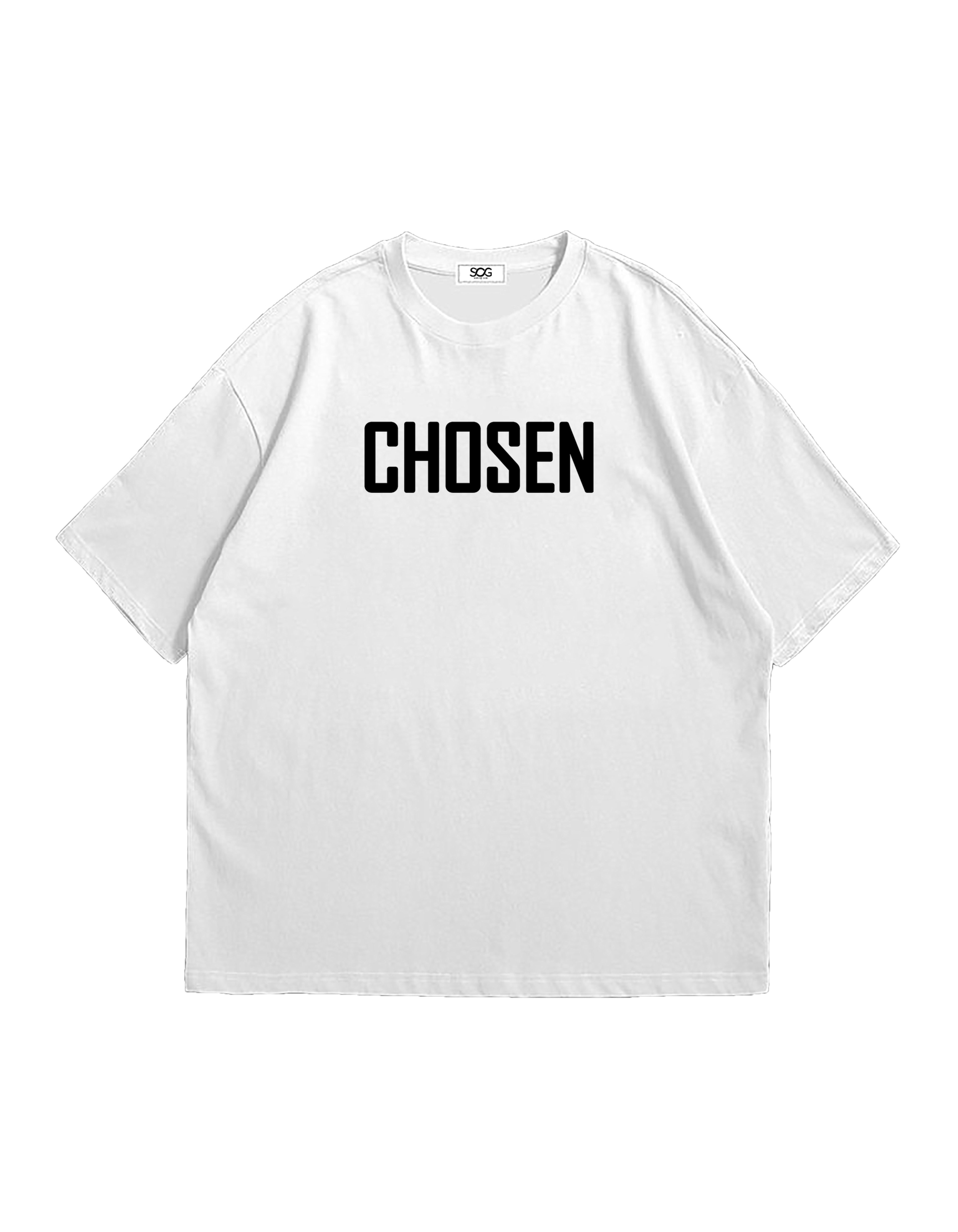 CHOSEN ( plain tee )