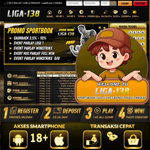 LIGA138 : Situs Agen Judi Bola & Mix Parlay Online Terpercaya