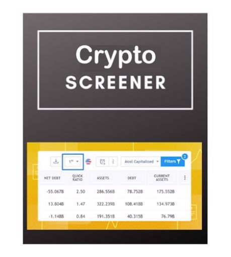 cTrader Crypto Screener Widget