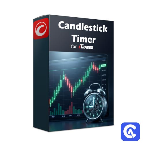 cTrader Candlestick Timer Indicator