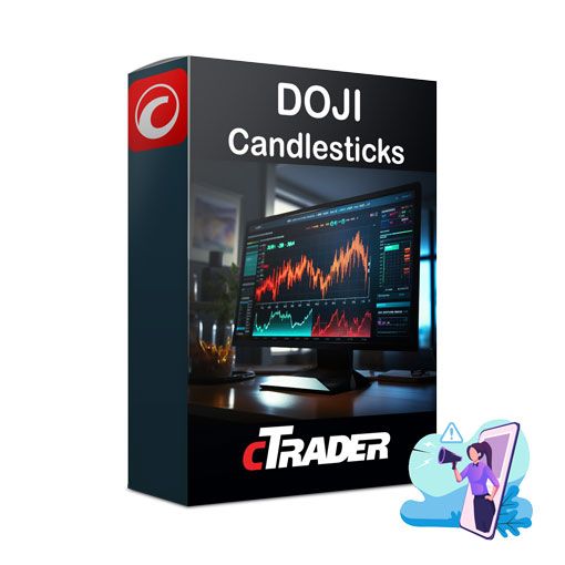 cTrader Doji Pattern Detector With Alerts