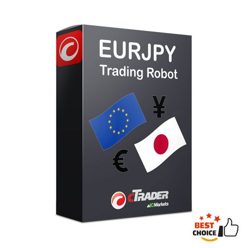 cTrader EURJPY Forex Trading Robot