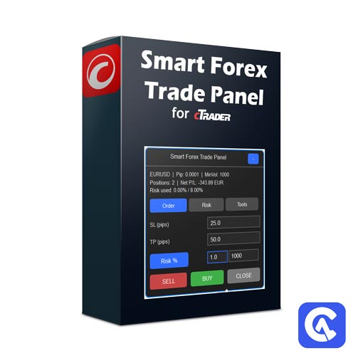 cTrader Forex Trade Panel