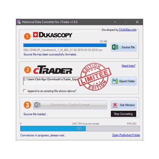 cTrader Free Historical Backtesting Data Free