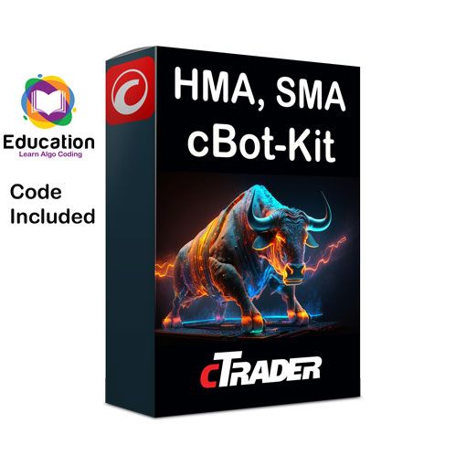 cTrader HMA, SMA  cBot