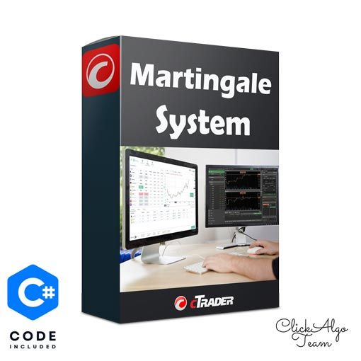 cTrader Martingale Trading Robot
