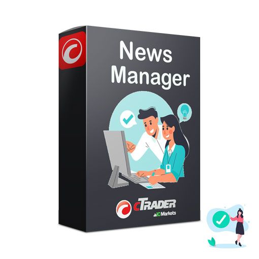 ctrader news manager