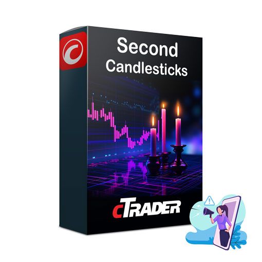 cTrader second-based Forex indicator