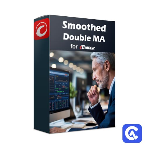 cTrader Smoothed Double Moving Average (SDMA)