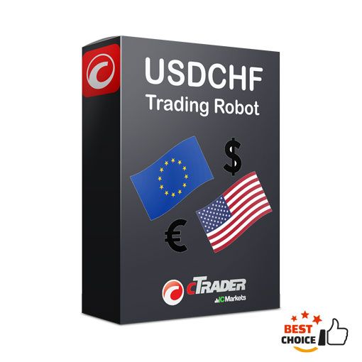 cTrader USDCHF Forex Robot